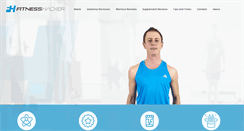 Desktop Screenshot of fitnesshacker.com